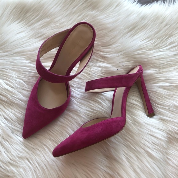 stuart weitzman eventually mule
